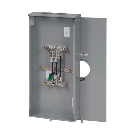 00 FREE delivery Feb 9 - 14 MILBANK 320 amp - Single Phase - 5T BYPS U4362-R-K3-K2-BLG-AEPU $2,95000 FREE delivery Feb 1 - 3 Or fastest delivery Jan 31 - Feb 1. . Eaton 3phase meter socket
